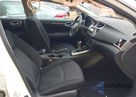 2018 Nissan Sentra Sr из США, поврежденный, VIN 3N1AB7AP9JY236918